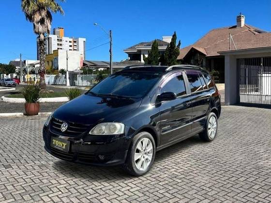 VOLKSWAGEN SPACEFOX 1.6 MI COMFORTLINE 8V FLEX 4P MANUAL VOLKSWAGEN SPACEFOX 1.6 MI COMFORTLINE 8V FLEX 4P MANUAL
